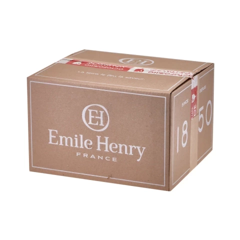 Казан 2,4 л 25 см Limited Edition Emile Henry керамический цвет гранат