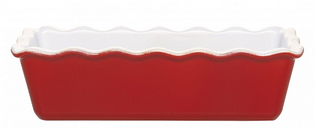 Форма для выпечки пирога Emile Henry 30,5х13,5 см (цвет: красный)