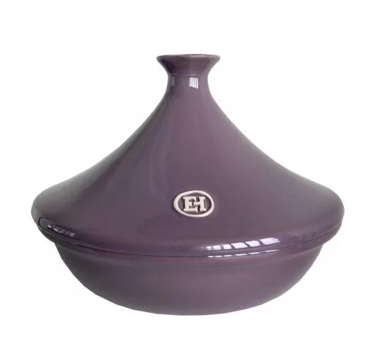 Тажин керамический Emile Henry  2л, 27 см, цвет баклажан (лимитированная серия)