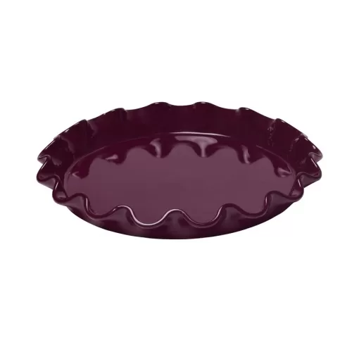 Форма для фруктового пирога 32,5 см Emile Henry цвет инжир