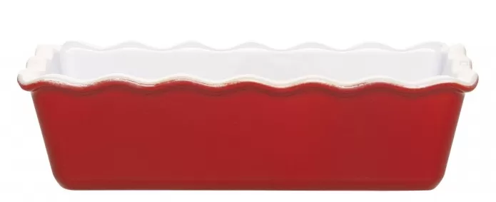 Форма для выпечки пирога Emile Henry 30,5х13,5 см (цвет: красный) 
