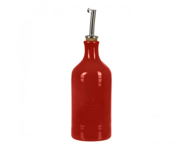 Бутылка для масла и уксуса (цвет: красный) Emile Henry